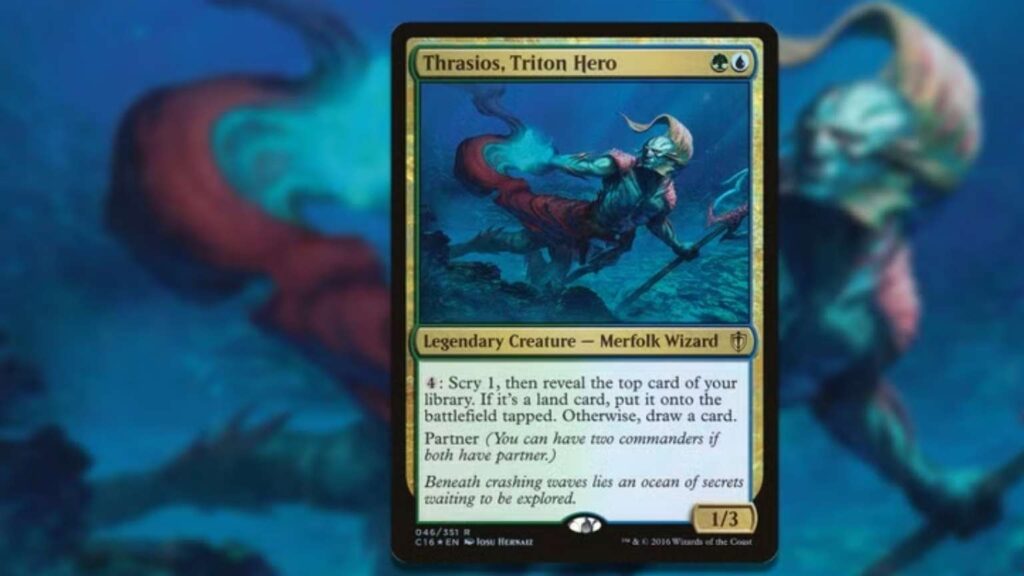 Os melhores comandantes Simic (verde/azul) de Magic: The Gathering