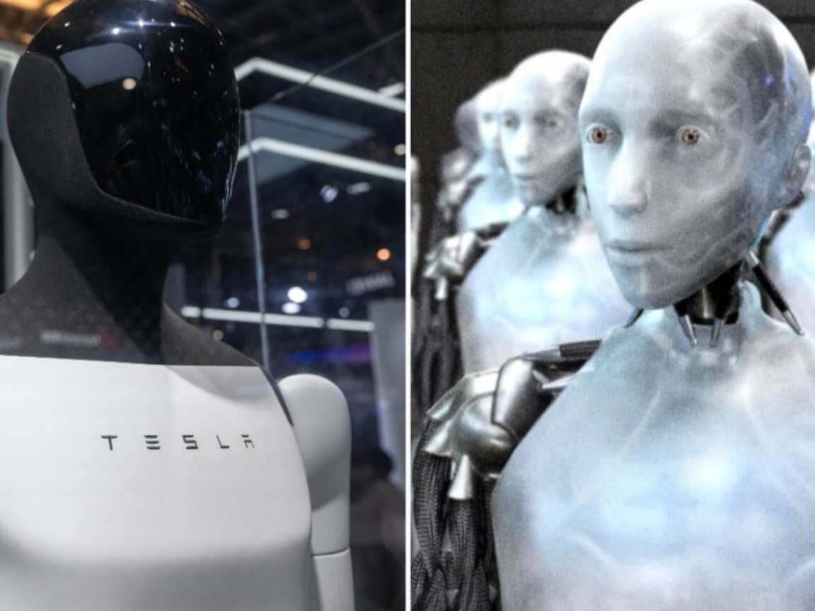 Diretor de Eu, Robô acusa Elon Musk de roubar seus designs