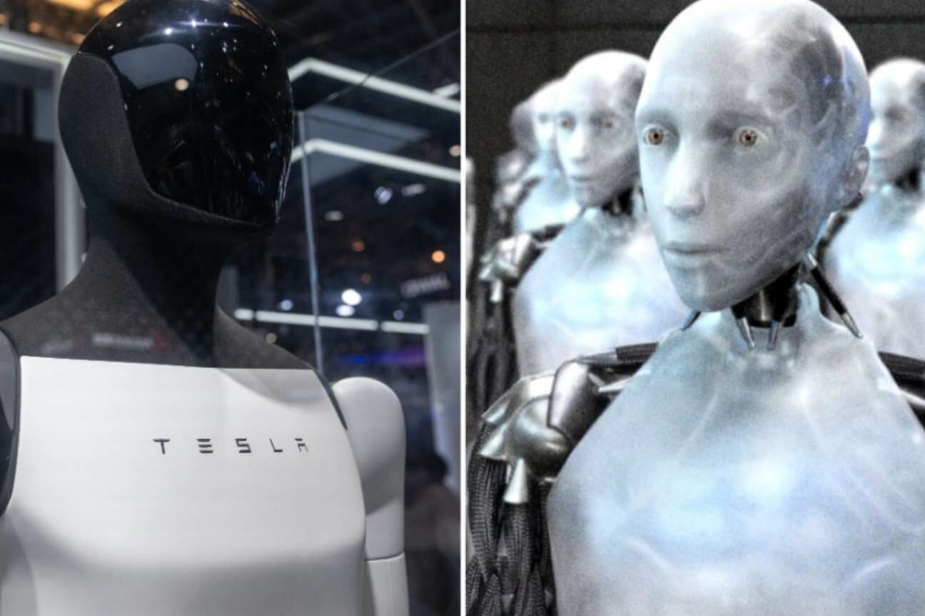 Diretor de Eu, Robô acusa Elon Musk de roubar seus designs