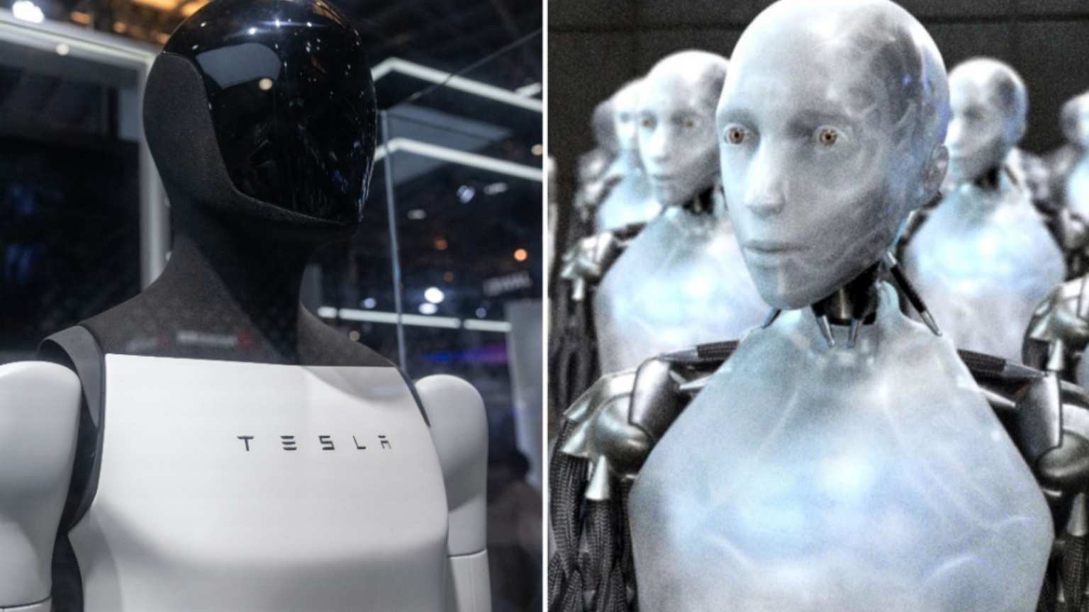 Diretor de Eu, Robô acusa Elon Musk de roubar seus designs
