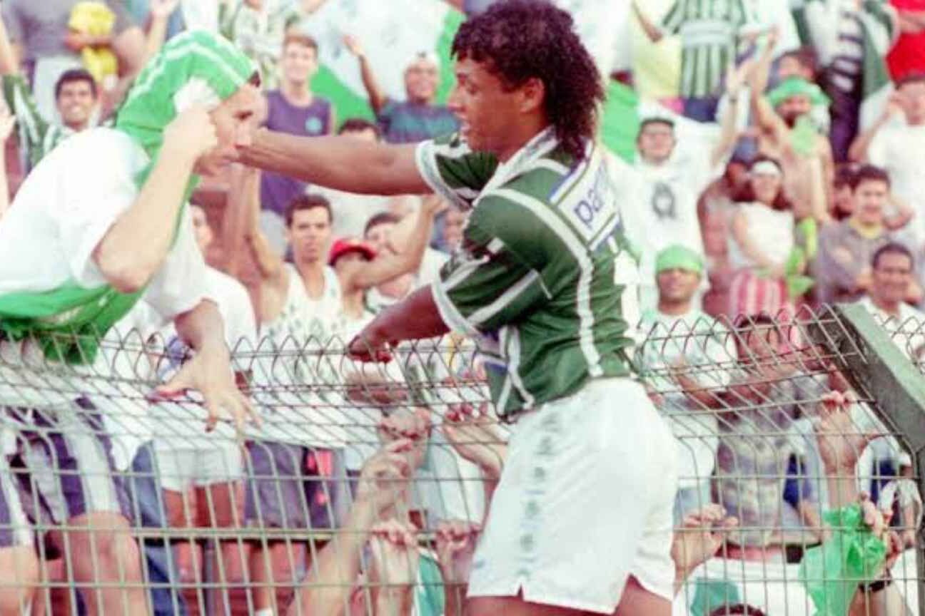 Morre Tonhão, ex-zagueiro do Palmeiras, aos 55 anos