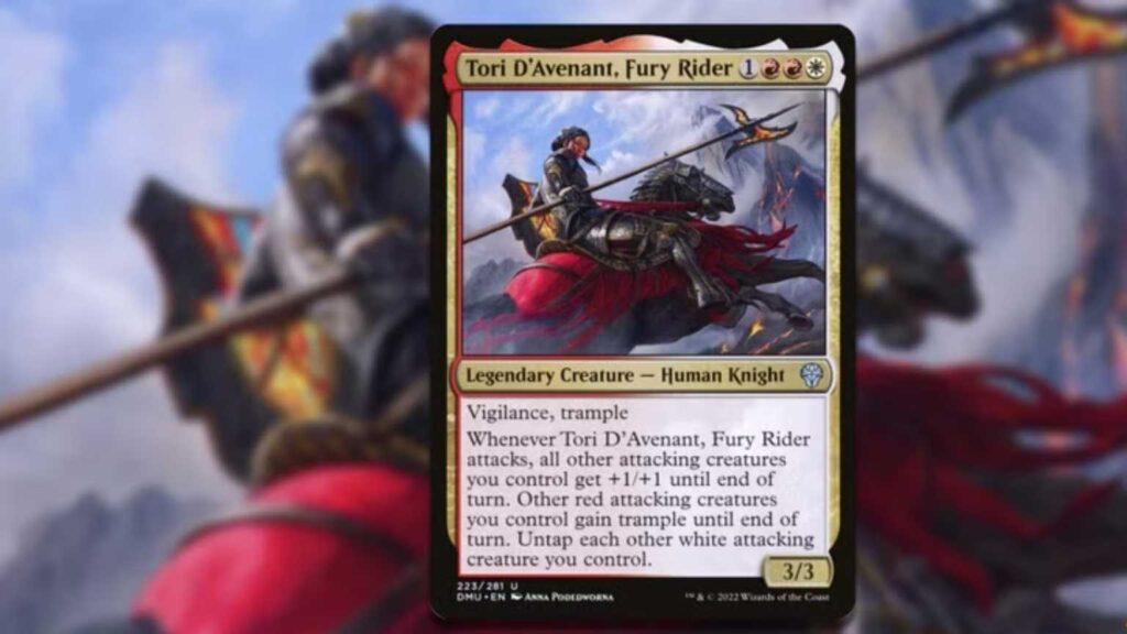 Os melhores comandantes Cavaleiros em Magic: The Gathering