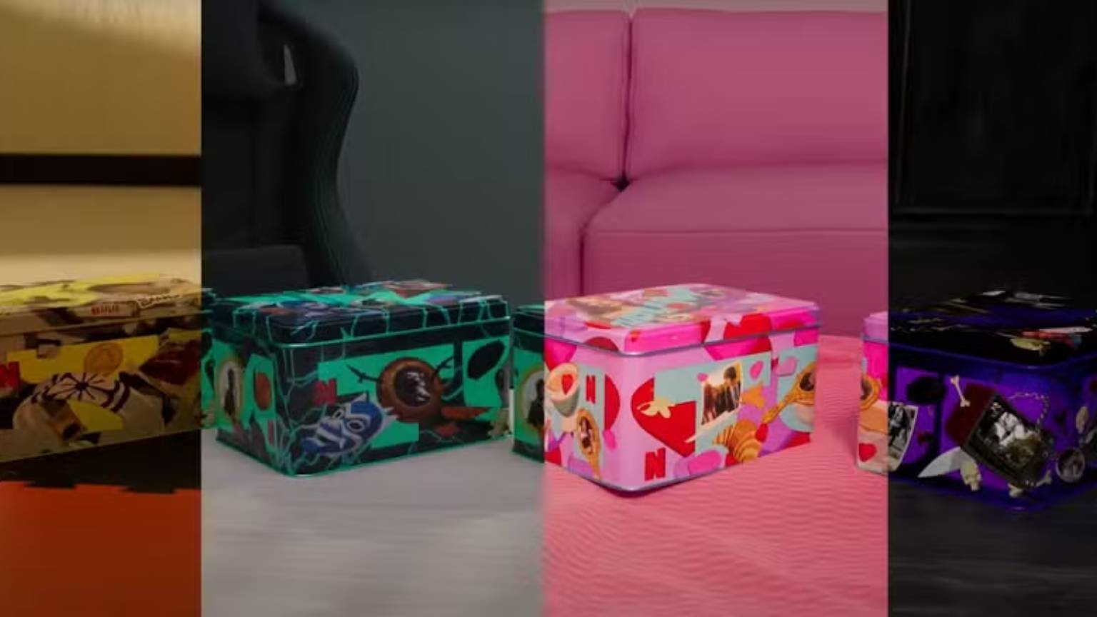 Saiba horário e como ganhar lata da Netflix do evento Tudum