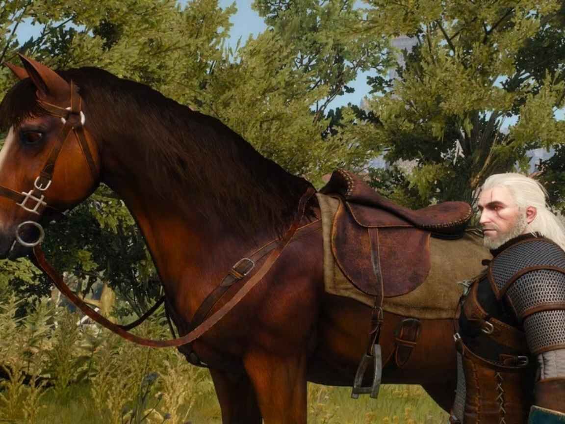 Gamer descobre que Geralt pode morrer com coice do próprio cavalo em The Witcher 3