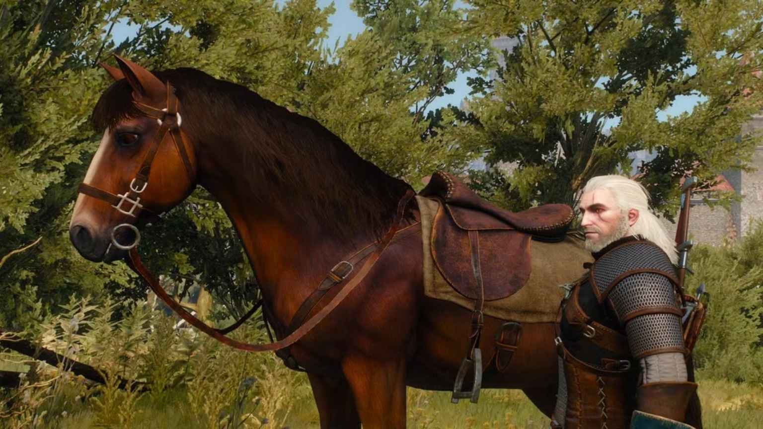 Gamer descobre que Geralt pode morrer com coice do próprio cavalo em The Witcher 3