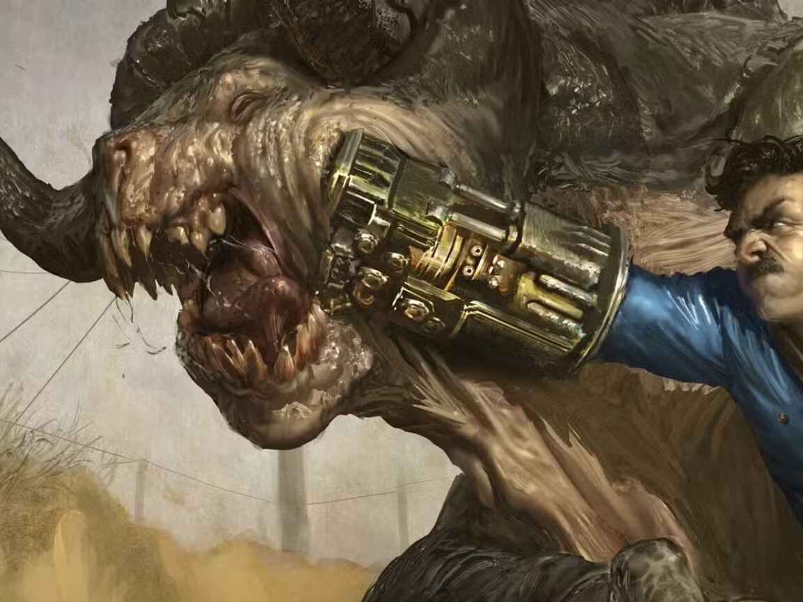 Novo set Universes Beyond é anunciado para o final de 2025 em Magic: The Gathering