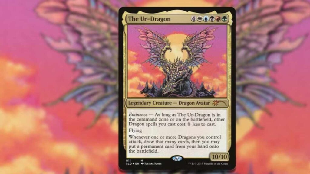 Os melhores comandantes Dragões em Magic: The Gathering