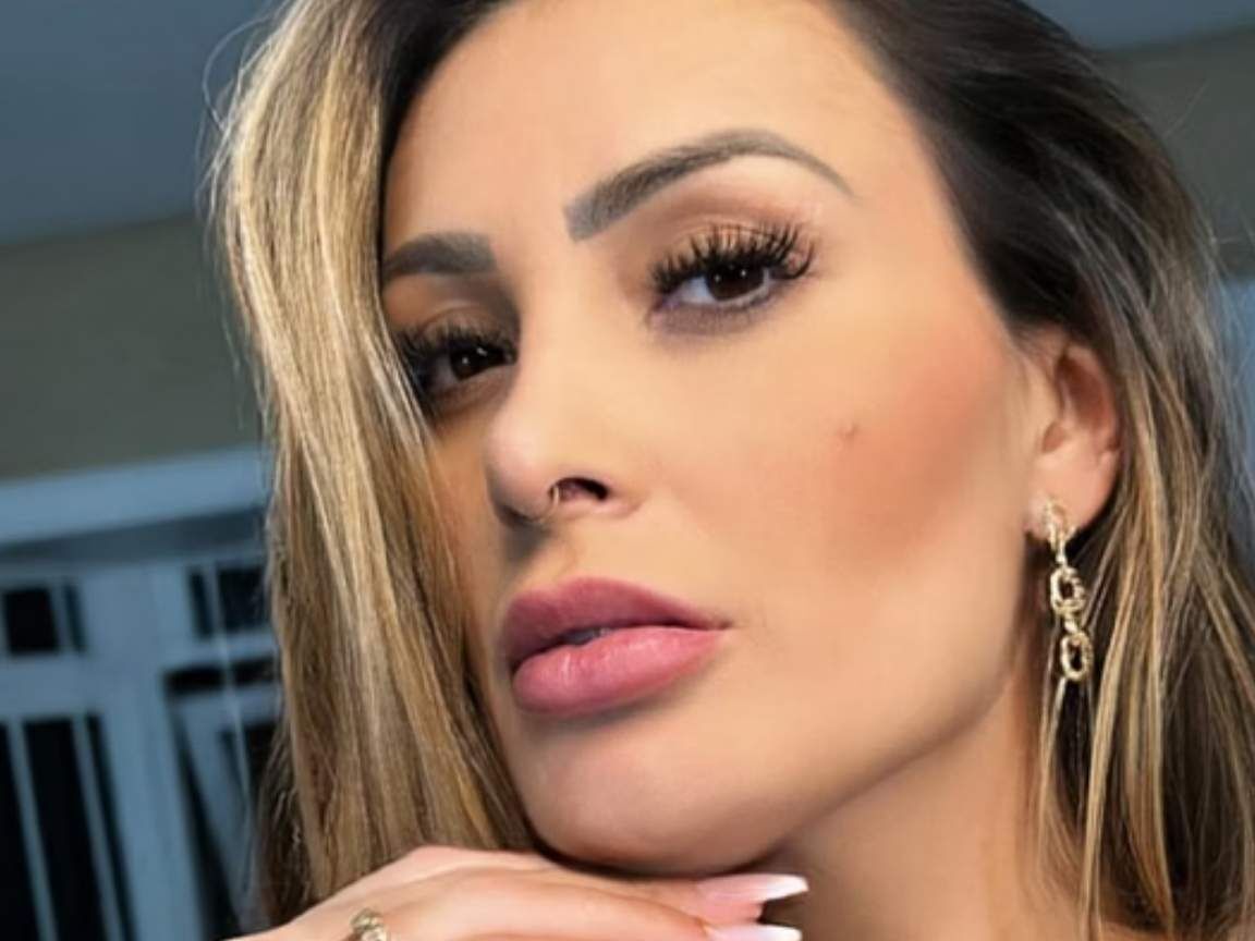 Andressa Urach explica motivo do término de romance com ator pornô