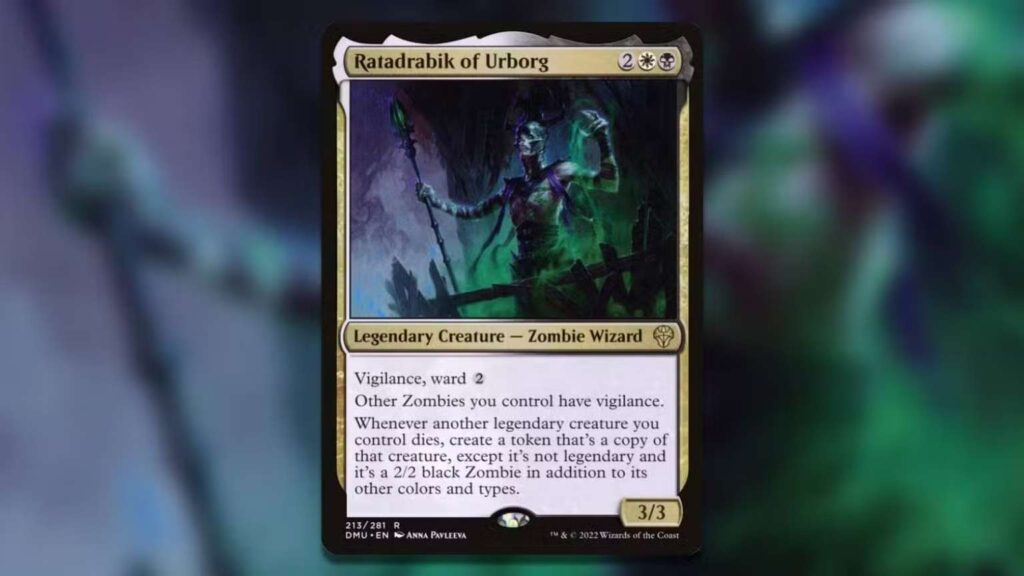 Os melhores comandantes Zumbis de Magic: The Gathering