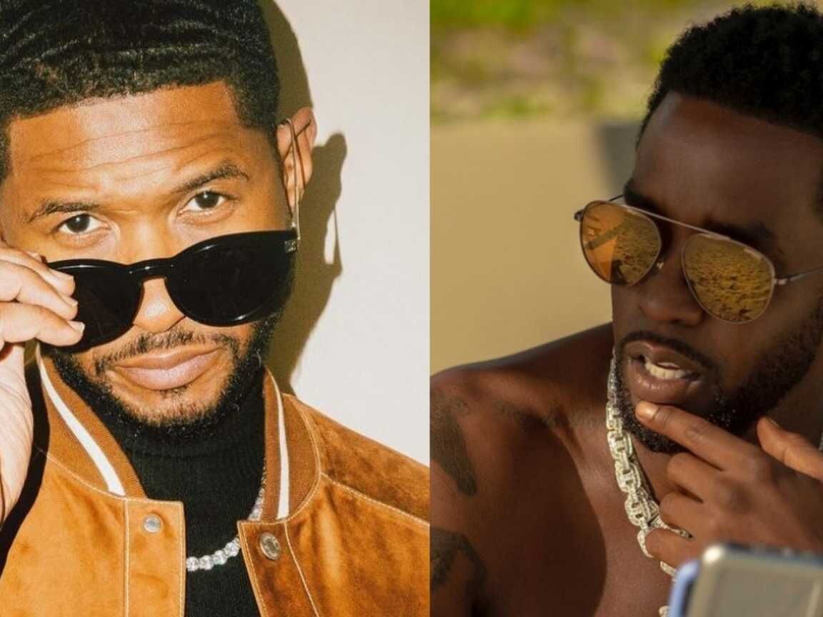 Usher teria sofrido abuso sexual de Diddy, diz segurança