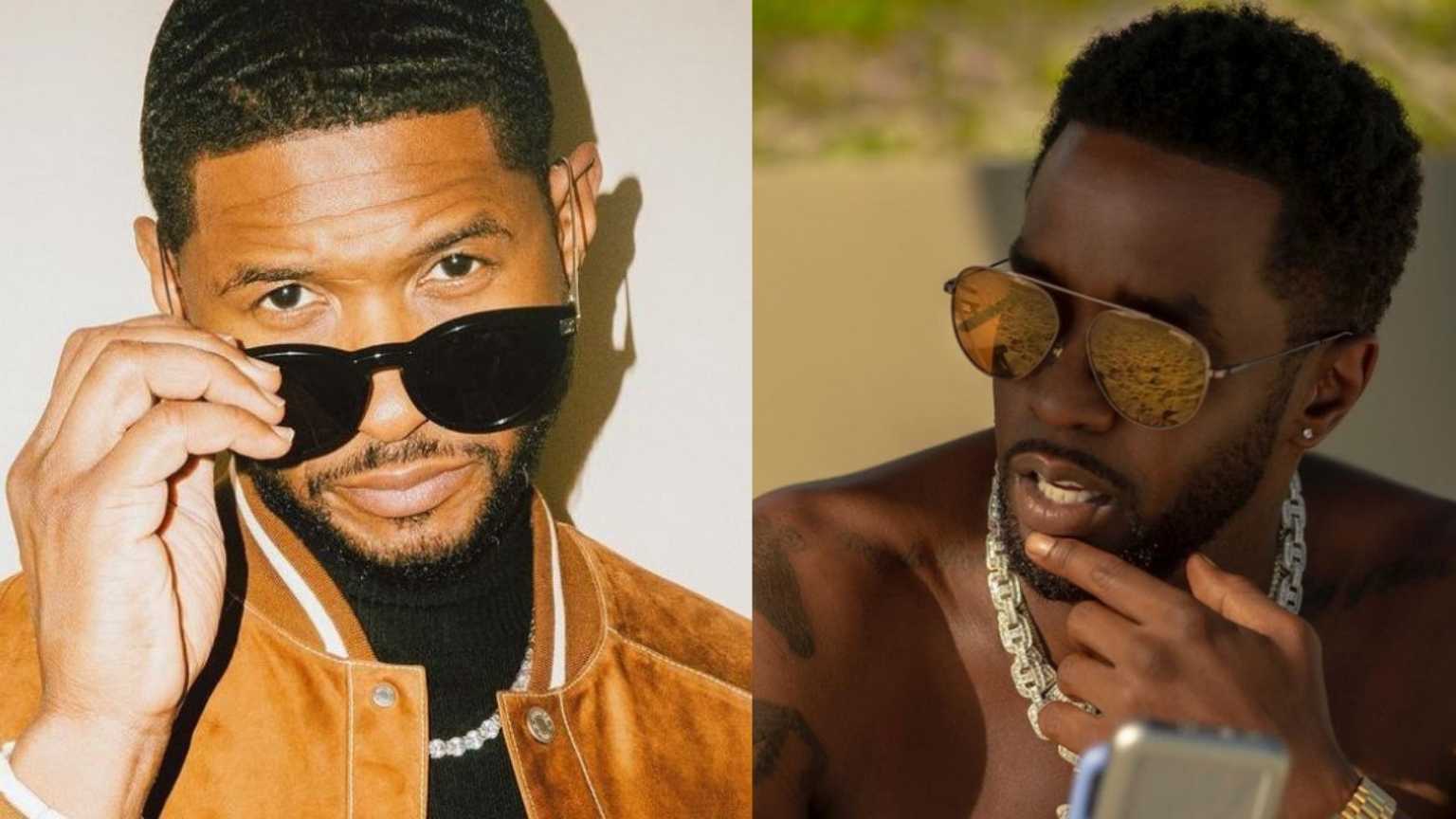 Usher teria sofrido abuso sexual de Diddy, diz segurança