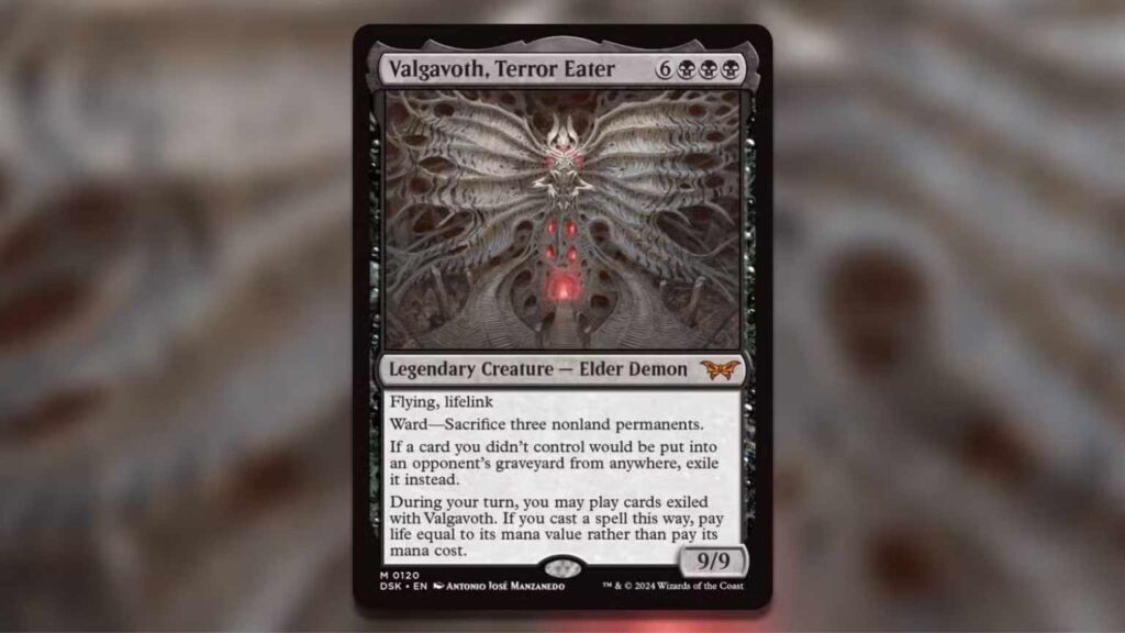 Os melhores comandantes de Duskmourn, Noctumbra, de Magic: The Gathering