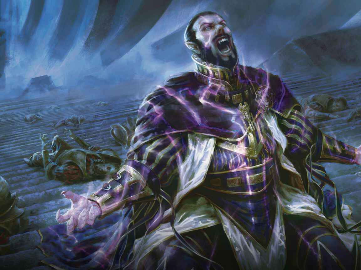 Os melhores comandantes Vampiros de Magic: The Gathering
