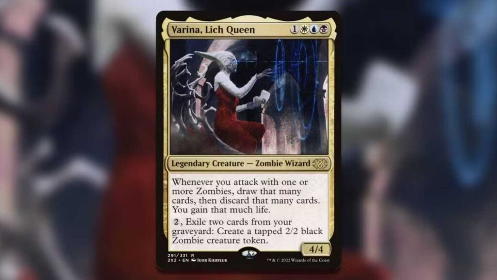 Os melhores comandantes Zumbis de Magic: The Gathering
