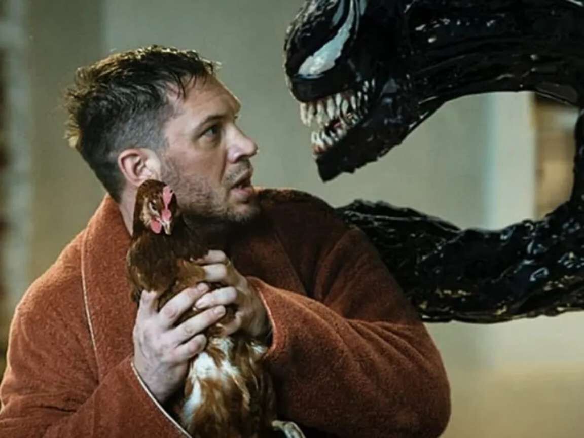 Tom Hardy ainda quer ver seu Venom lutando contra Tom Holland