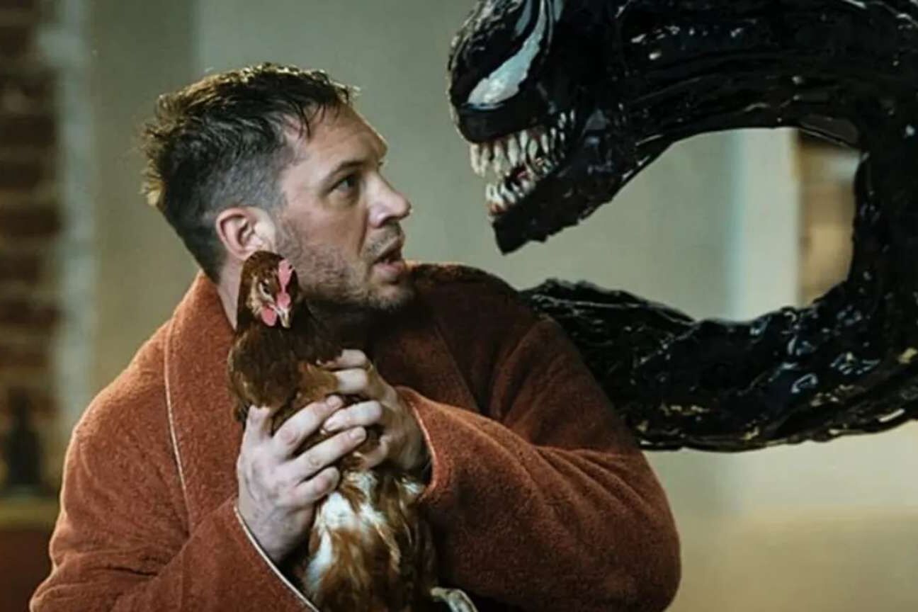 Tom Hardy ainda quer ver seu Venom lutando contra Tom Holland