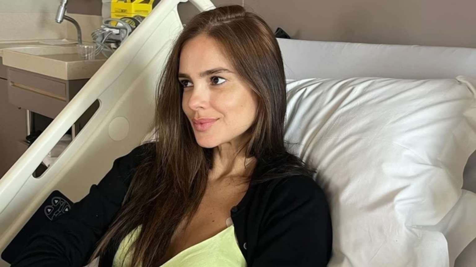 Vera Viel relata experiência sobrenatural após retirada de câncer