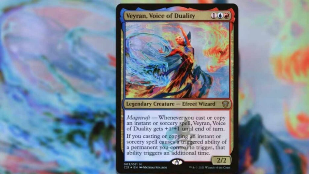 Os melhores comandantes Magos em Magic: The Gathering