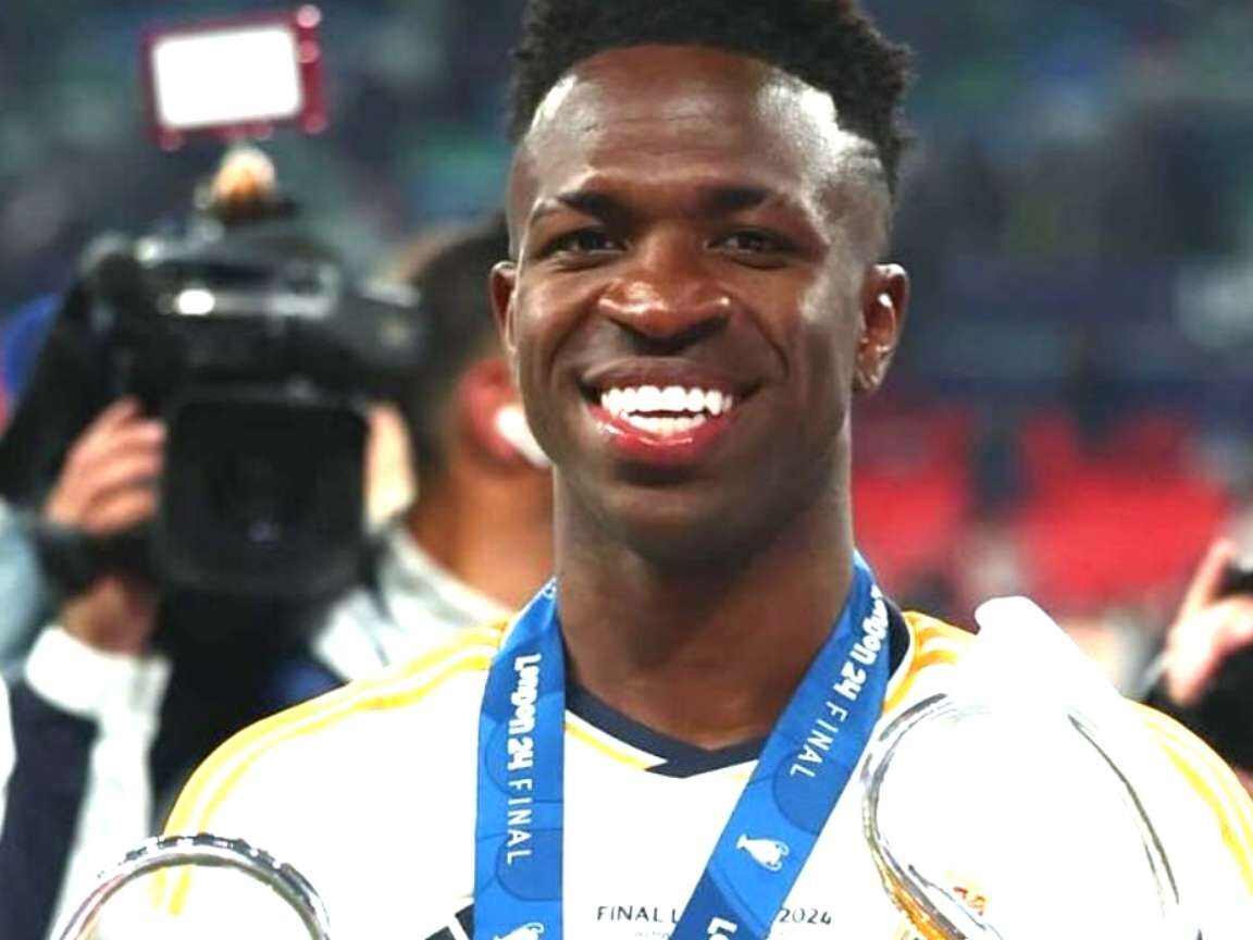 Vini Jr. desiste de comparecer à Bola de Ouro 2024; Rodri é o provável vencedor