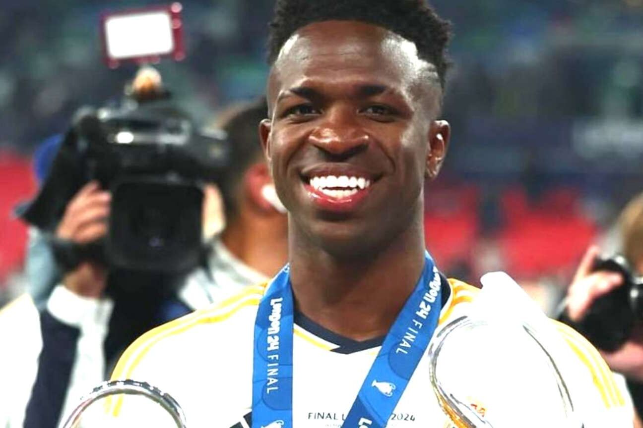 Vini Jr. desiste de comparecer à Bola de Ouro 2024; Rodri é o provável vencedor