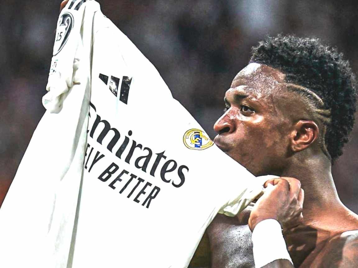 Vini Jr. comenta perda da Bola de Ouro: 'não estão preparados'