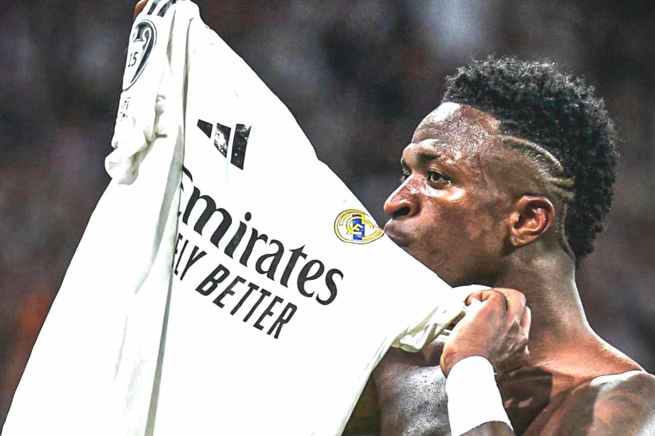 Vini Jr. comenta perda da Bola de Ouro: 'não estão preparados'
