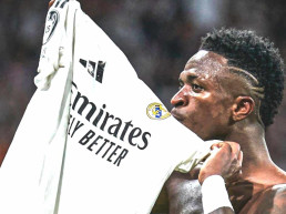 Vini Jr. comenta perda da Bola de Ouro: 'não estão preparados'