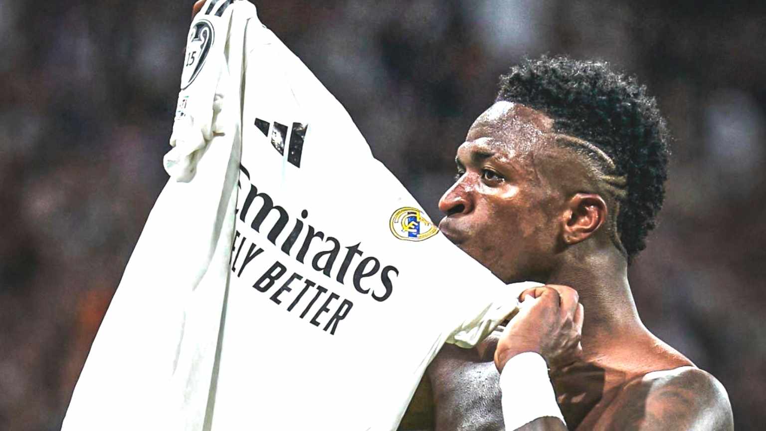 Vini Jr. comenta perda da Bola de Ouro: 'não estão preparados'