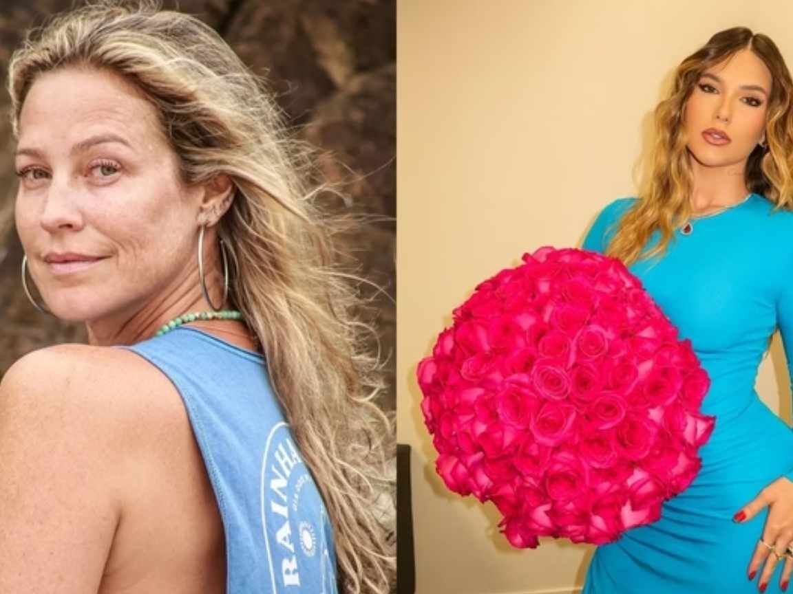 Luana Piovani detona Virgínia Fonseca na web