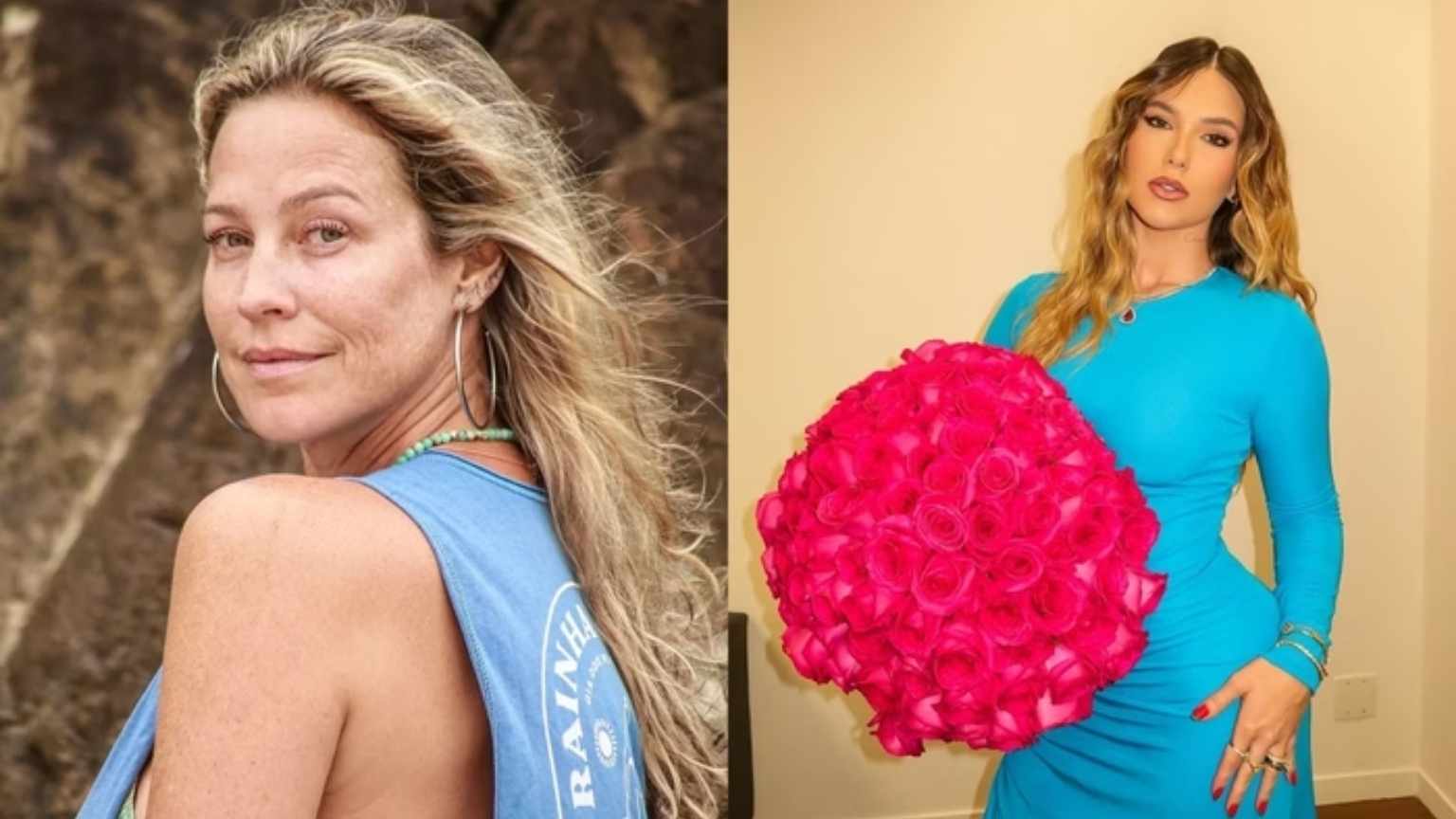 Luana Piovani detona Virgínia Fonseca na web