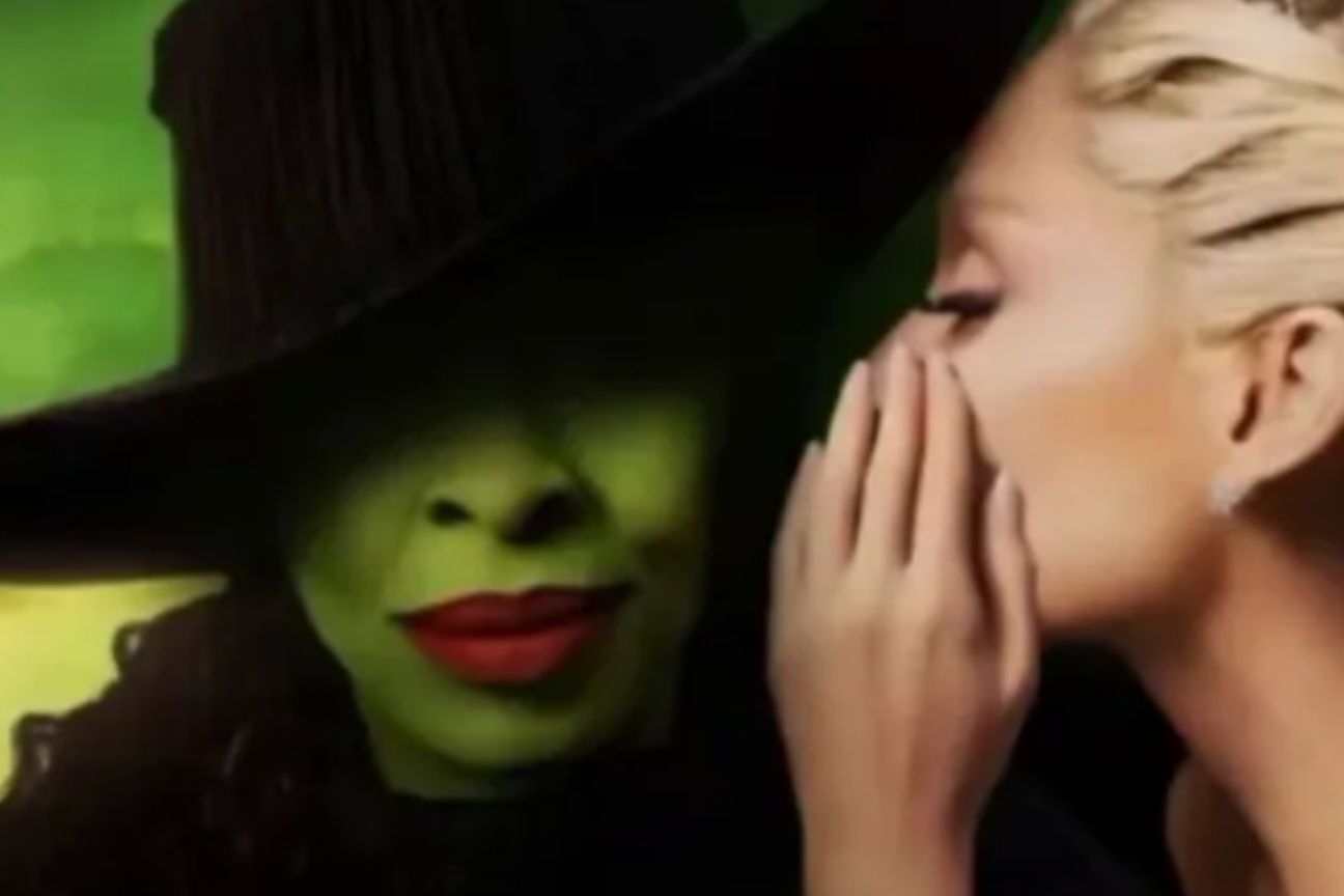 Cynthia Erivo reclama de pôster homenagem a Wicked: 
