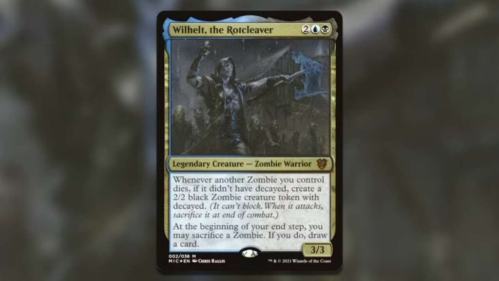 Os melhores comandantes Zumbis de Magic: The Gathering