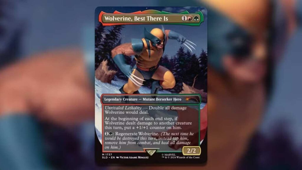 Os melhores cards lendários do Secret Lair da Marvel em Magic: The Gathering