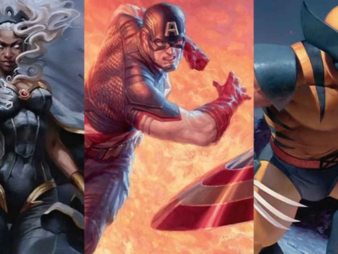 Os melhores cards lendários do Secret Lair da Marvel em Magic: The Gathering