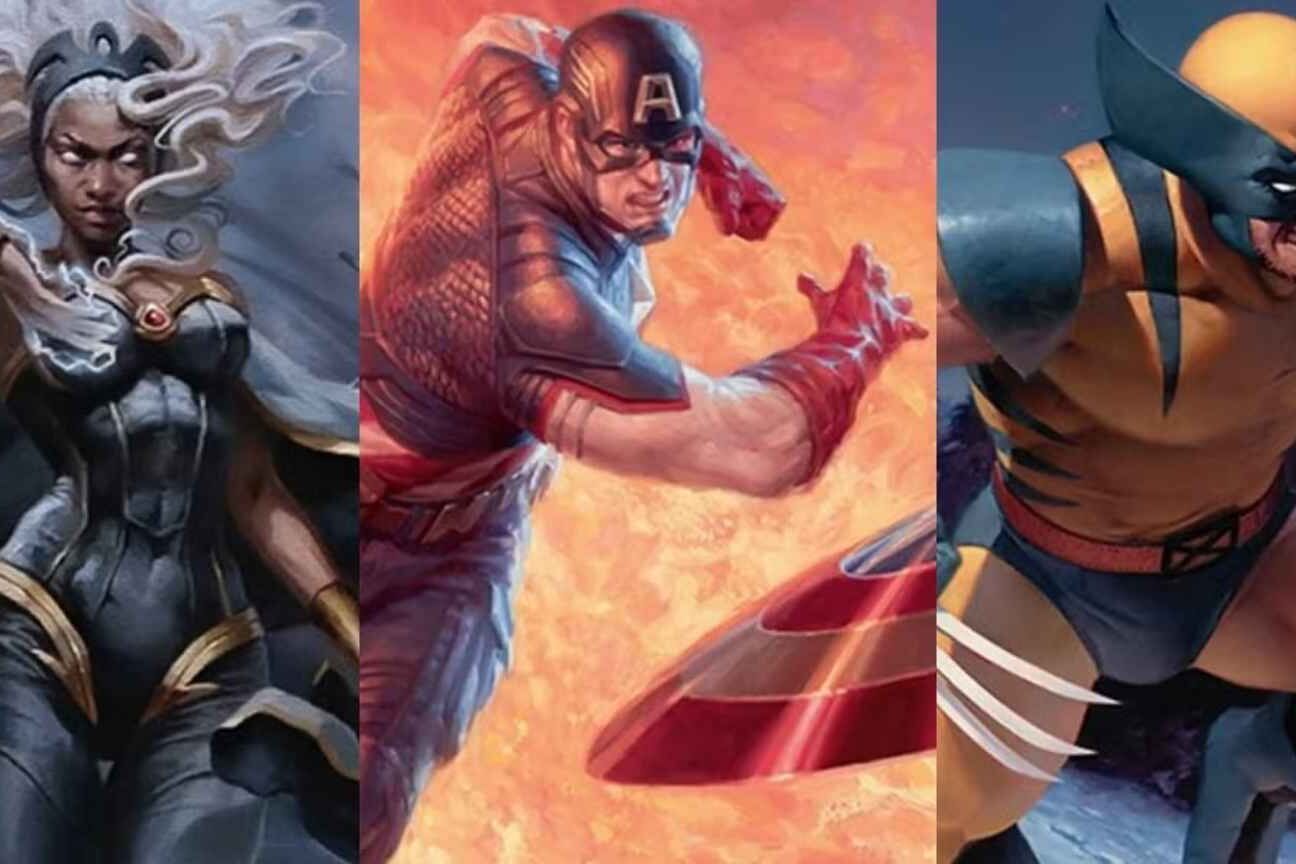 Os melhores cards lendários do Secret Lair da Marvel em Magic: The Gathering