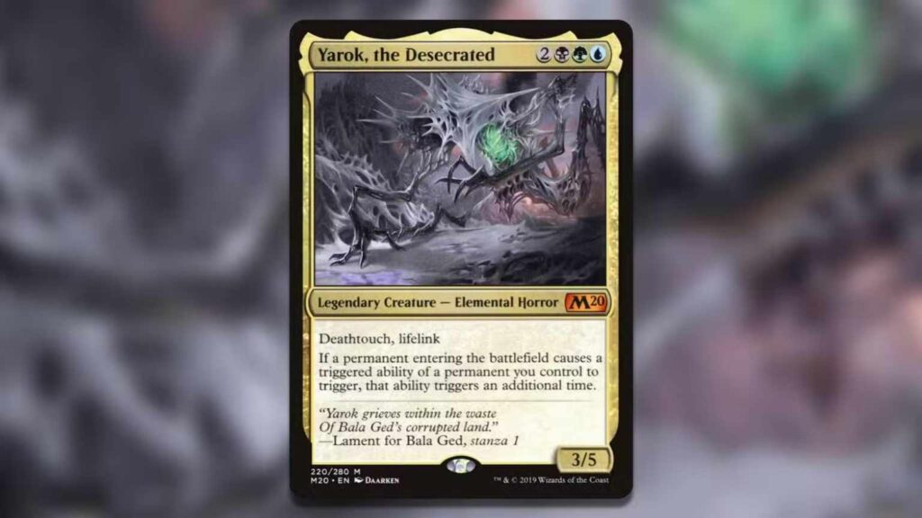 Os melhores comandantes de Horrores em Magic: The Gathering