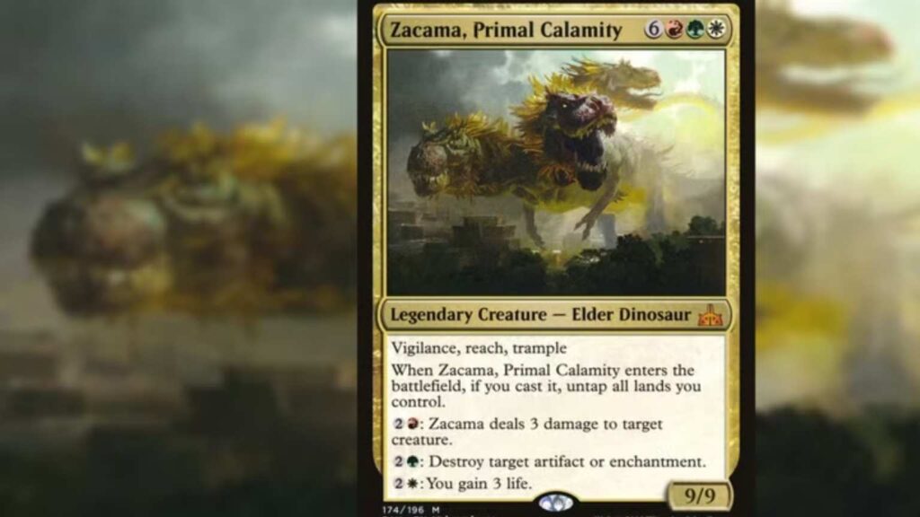 Os melhores comandantes Dinossauros em Magic: The Gathering