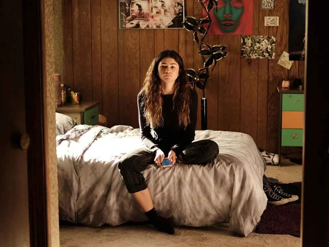 Zendaya explica salto temporal na 3ª temporada de Euphoria