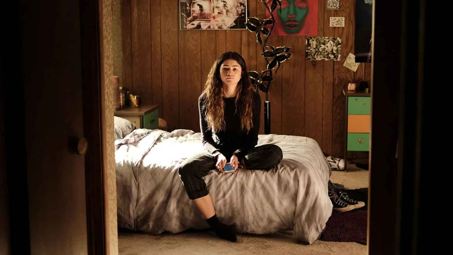 Zendaya explica salto temporal na 3ª temporada de Euphoria