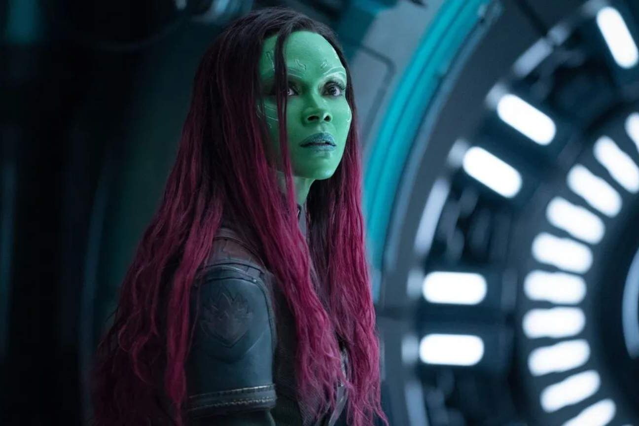 Zoe Saldana quer ver outra atriz interpretando Gamora