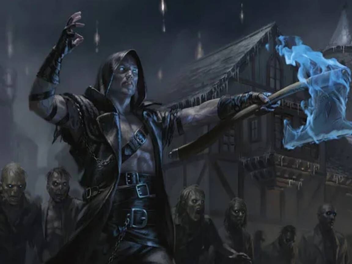 Os melhores comandantes Zumbis de Magic: The Gathering