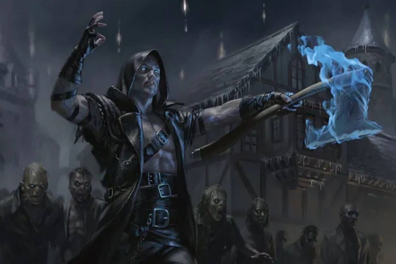 Os melhores comandantes Zumbis de Magic: The Gathering