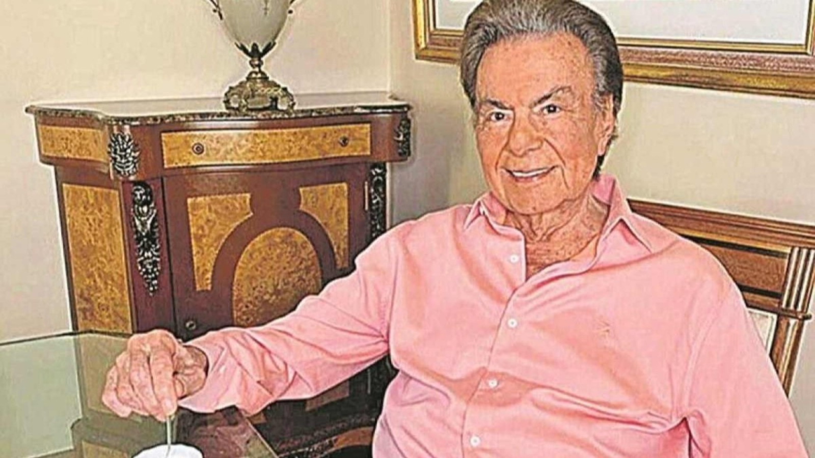 Agnaldo Rayol morreu aos 86 anos após acidente doméstico; socorro demorou a chegar - Foto: Instagram