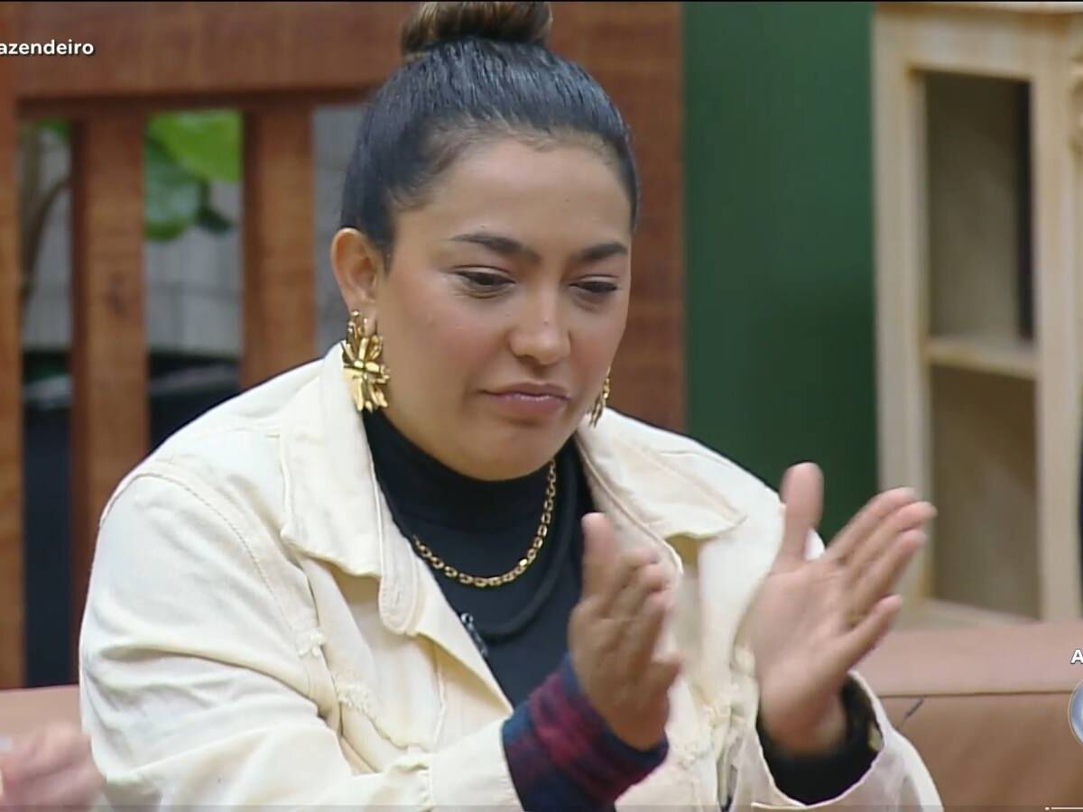 Camila Moura foi eliminada em A Fazenda 16, o que irritou Zé Love - Foto: Record