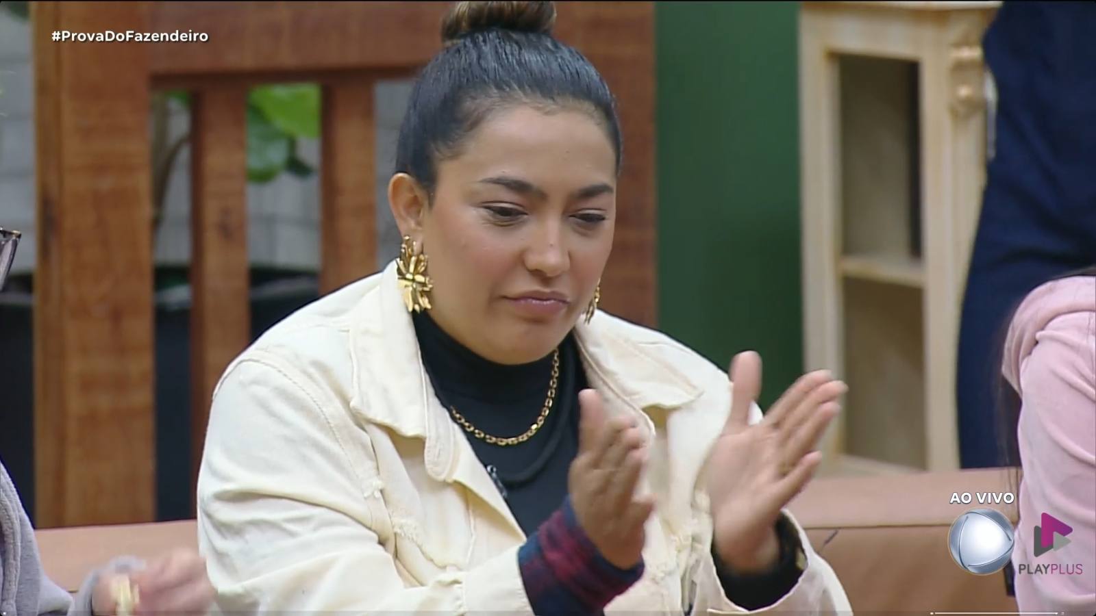 Camila Moura foi eliminada em A Fazenda 16, o que irritou Zé Love - Foto: Record
