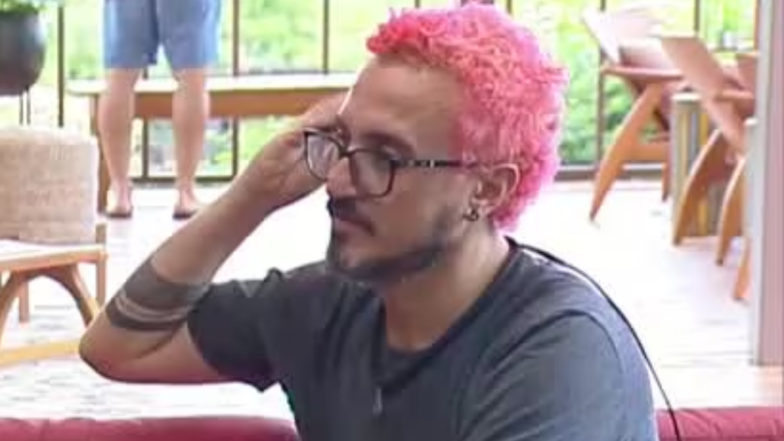 Fernando Presto fala sobre Sacha em A Fazenda 16 - Foto: Record