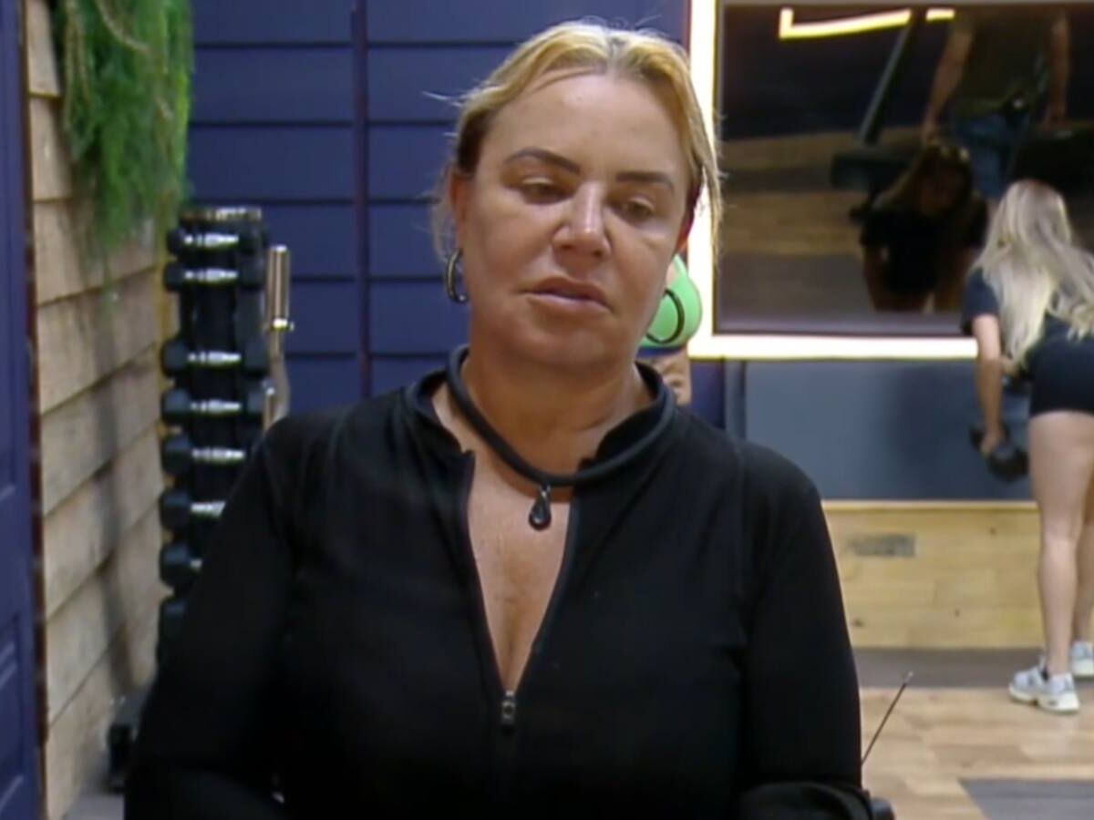 Flor Fernandez em A Fazenda 16; ela falou com Luana sobre tensão na casa - Foto: Record