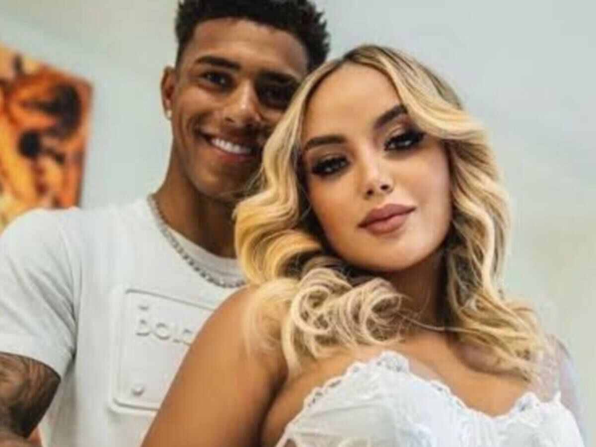 Ingrid Lima com Vinicius Duarte; filha da influencer não é de Vinicius Tobias - Foto: Instagram