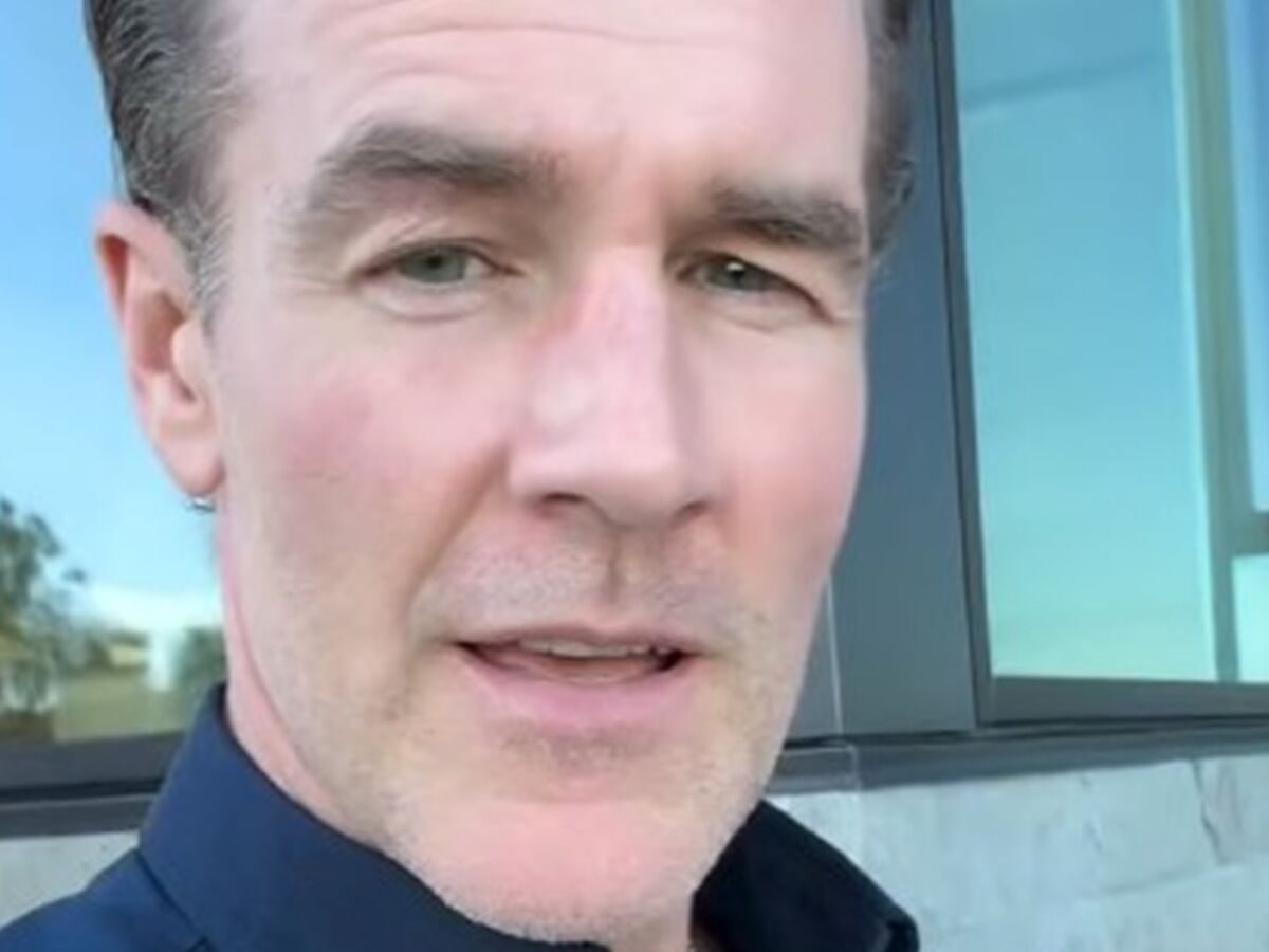 James Van Der Beek - Foto: Reprodução / Instagram @vanderjames