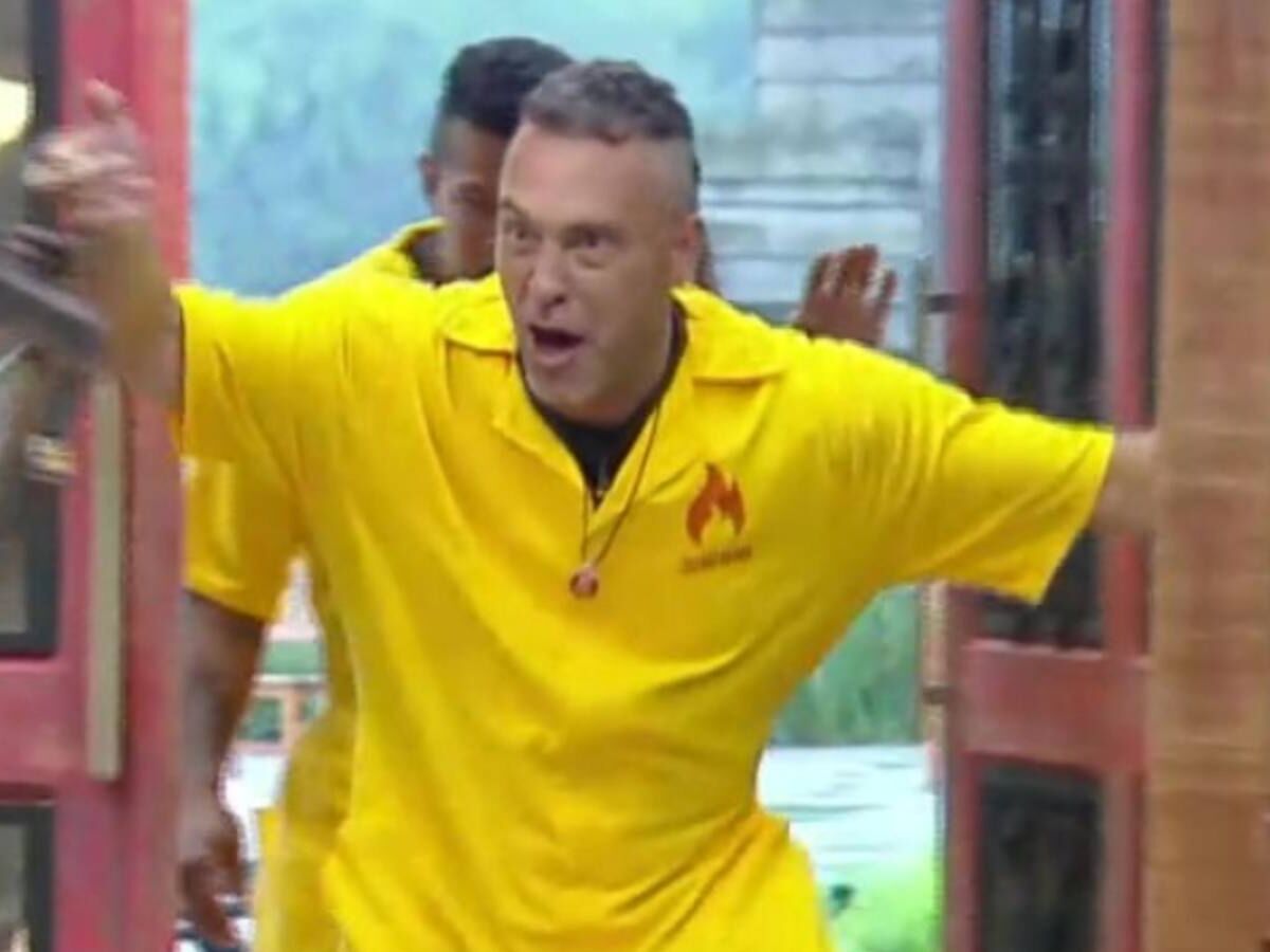 Juninho Bill venceu a Prova de Fogo neste domingo em A Fazenda 16 - Foto: Record